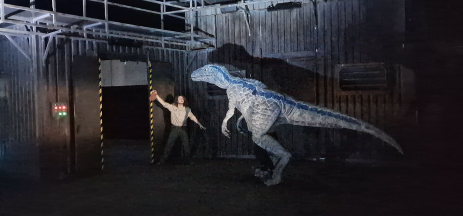 Jurassic world the exhibition