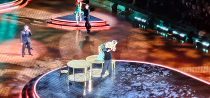 strictly come dancing tour