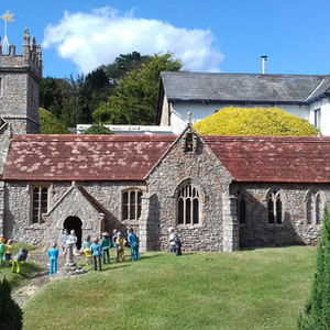 Godshill Model Village