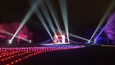 Warwick Castle at Christmas