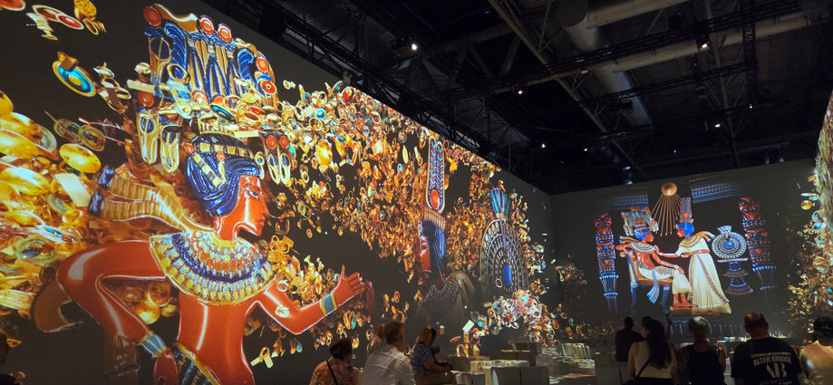 Tutankhamun: The Immersive Exhibition