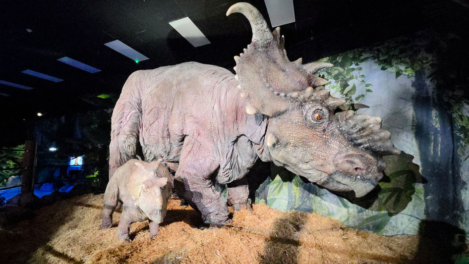 Jurassic world the exhibition