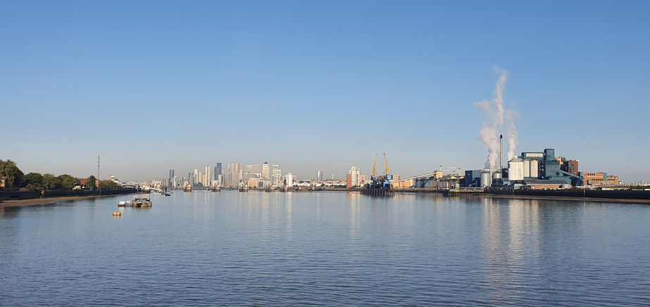The Thames Barrier