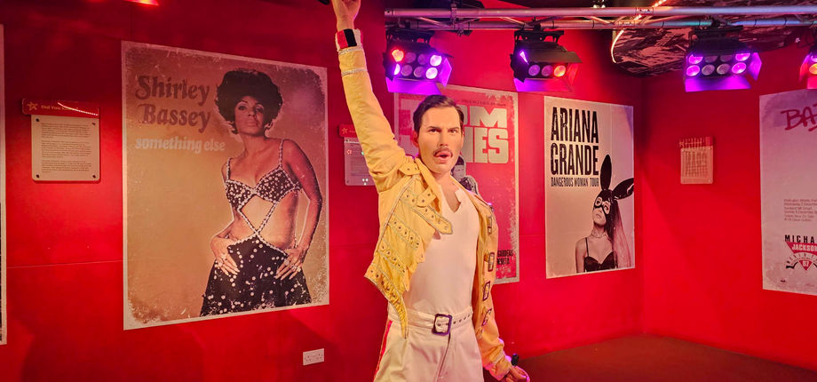 Madame Tussauds Blackpool