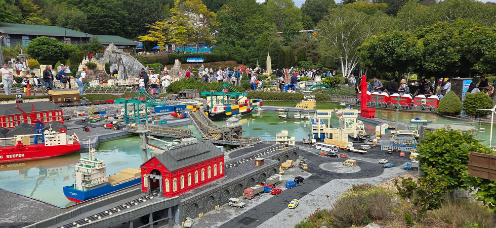 Legoland Windsor Miniland