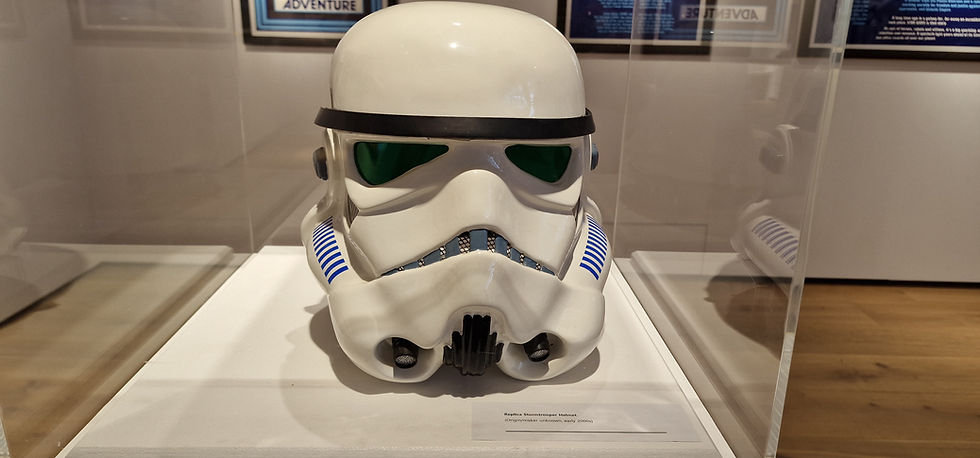 A Galaxy Far Far Away