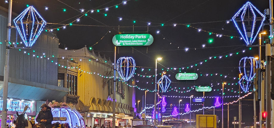 Blackpool Illuminations 2024
