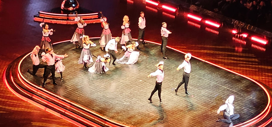 strictly come dancing tour