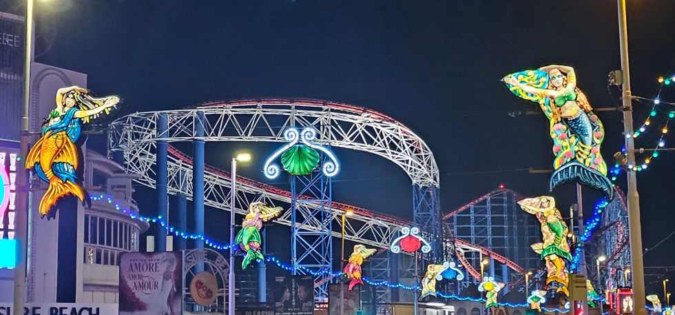 Blackpool Illuminations 2023