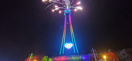 Blackpool illuminations Switch On 2023