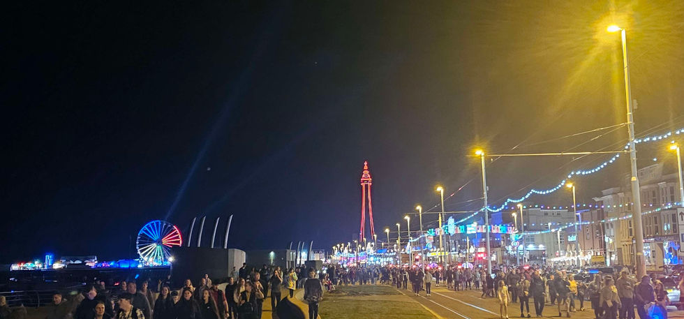 Blackpool illuminations Switch On 2023