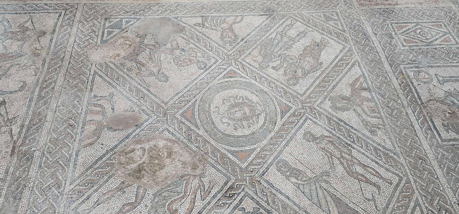 Brading Roman Villa