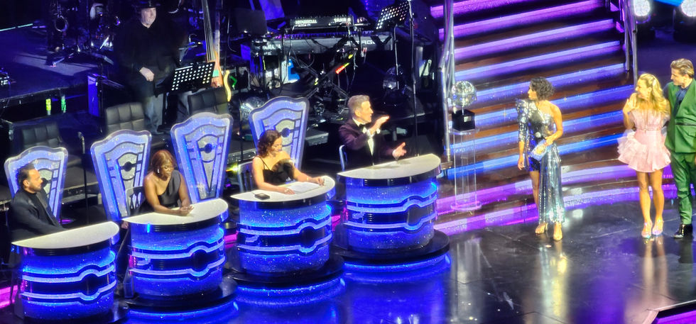 strictly come dancing tour