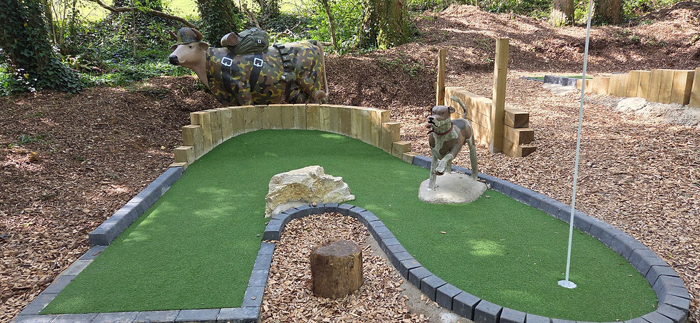 Robin Hill Crazy Golf