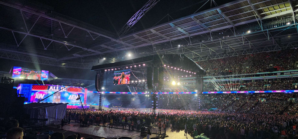 AEW All In Wembley 2023