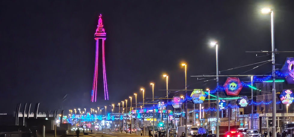 Blackpool Illuminations 2024