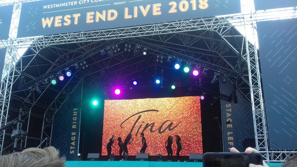Tina the Tina Turner Musical