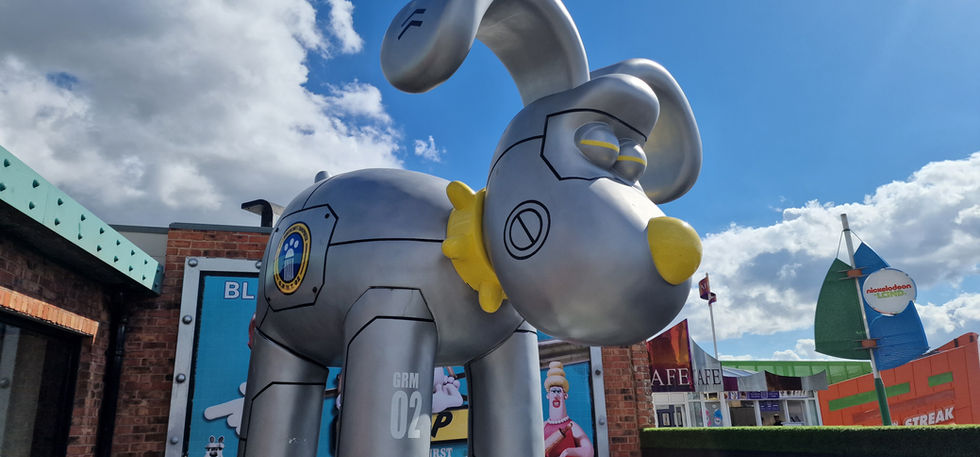 Wallace and Gromit