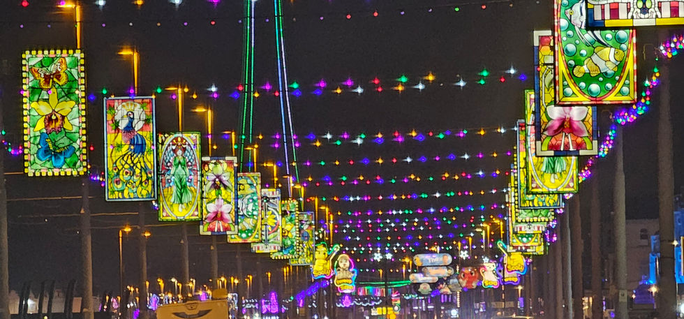 Blackpool Illuminations 2024