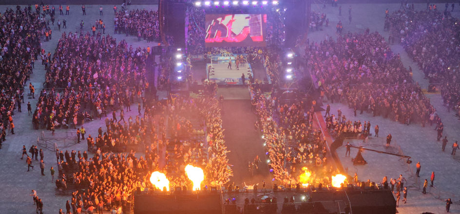 AEW All In Wembley 2023