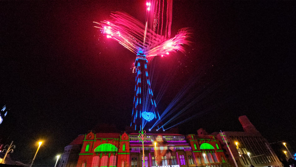 Blackpool illuminations Switch On 2024