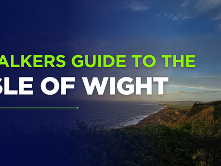 Walkers guide to the Isle of Wight