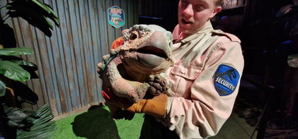 Jurassic world the exhibition