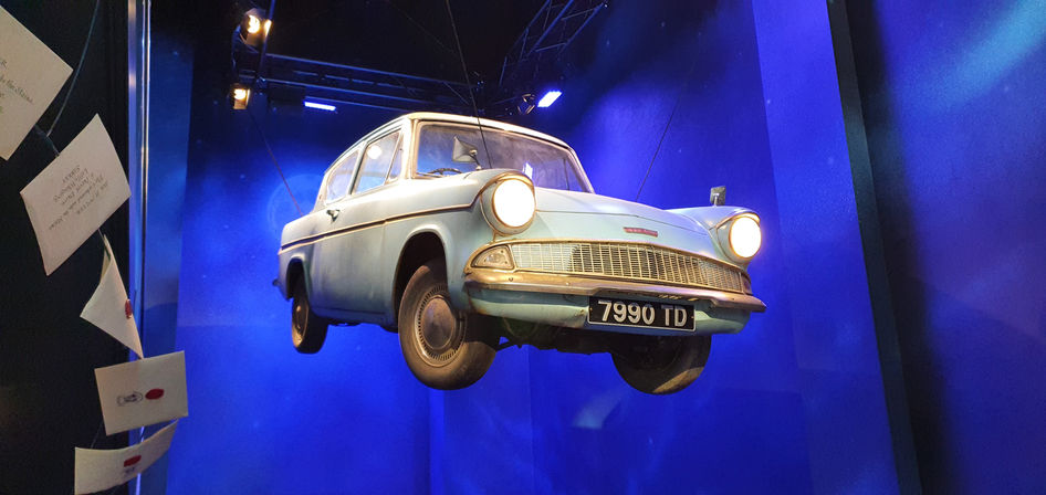 Harry Potter Photography Exhibit