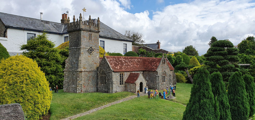 Godshill Model Village