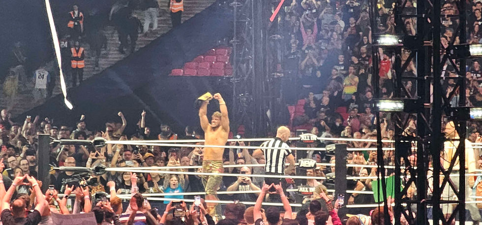 AEW All In Wembley 2023