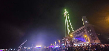 Blackpool illuminations Switch On 2023