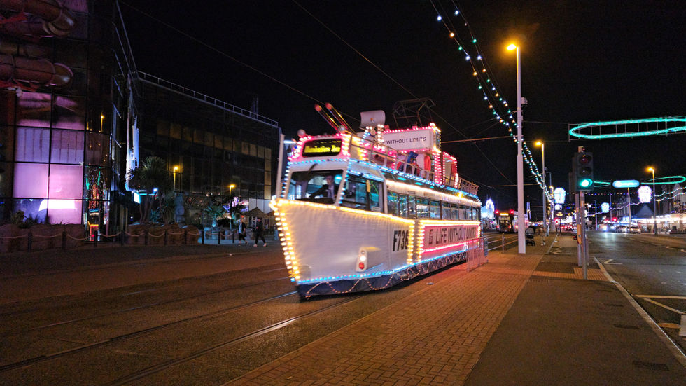 Blackpool Illuminations 2023