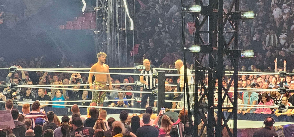 AEW All In Wembley 2023