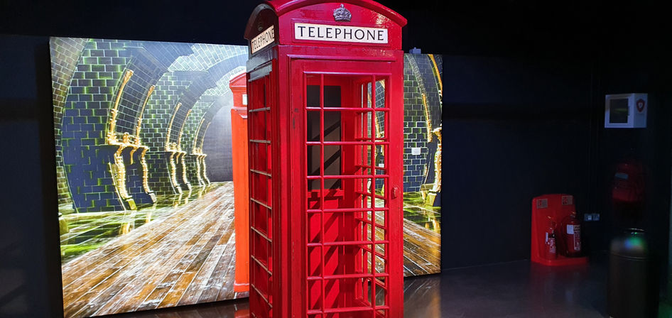 Harry Potter Photography Exhibit