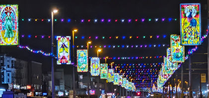 Blackpool Illuminations 2024