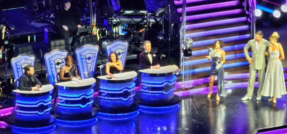strictly come dancing tour