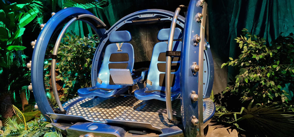 Jurassic world the exhibition