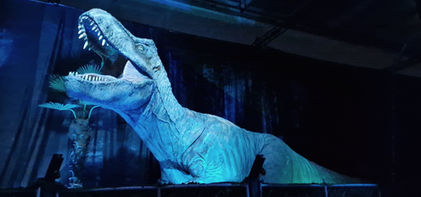 Jurassic world the exhibition