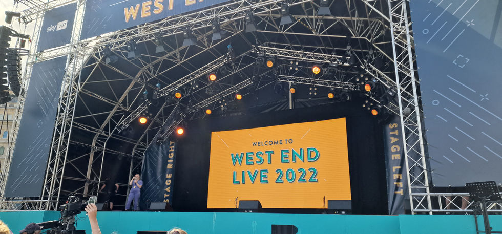 West End Live 2022