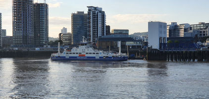 The Thames Barrier