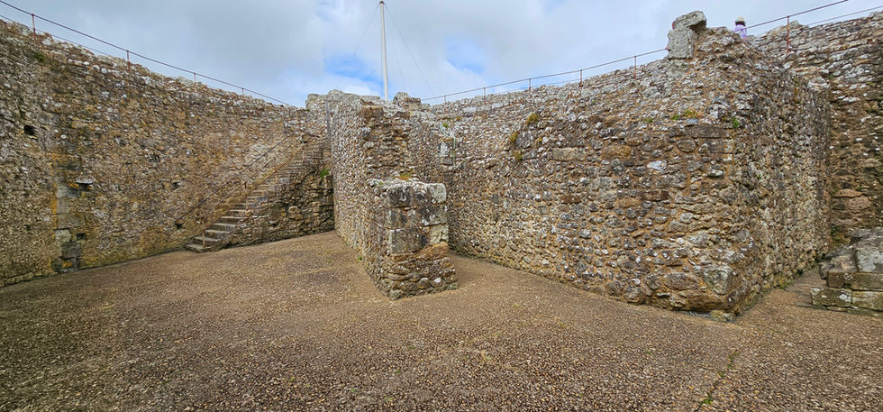 Carisbrooke Castle