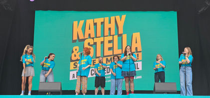 Kathy and Stella