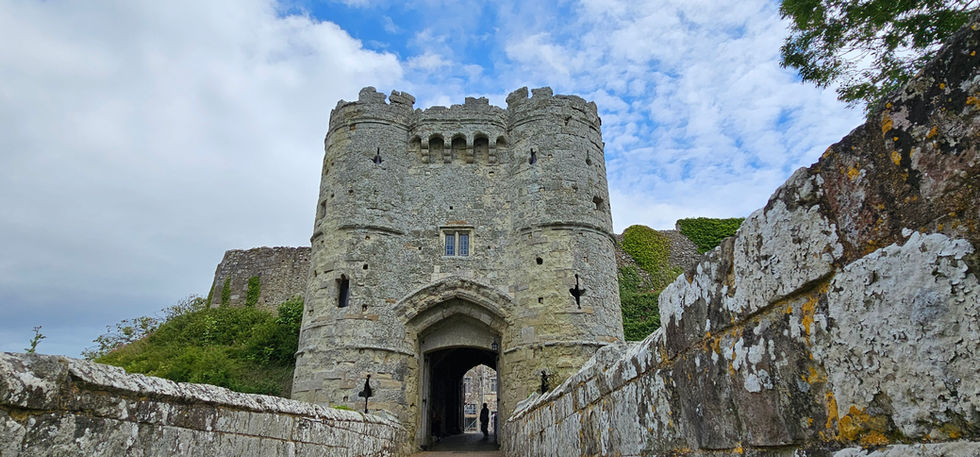 Carisbrooke Castle