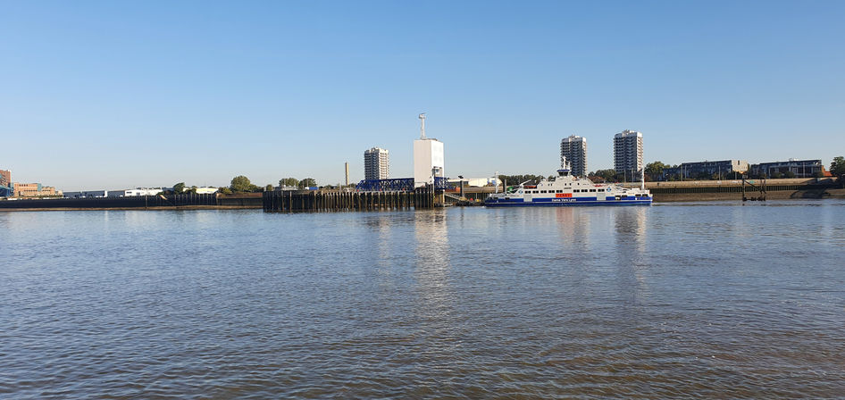 The Thames Barrier