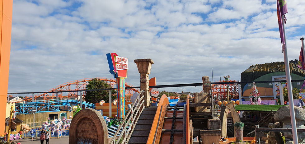 Blackpool Pleasure Beach