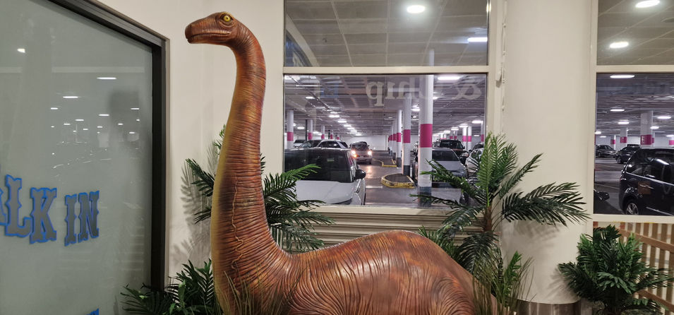 Weston Favell Dinosaurs