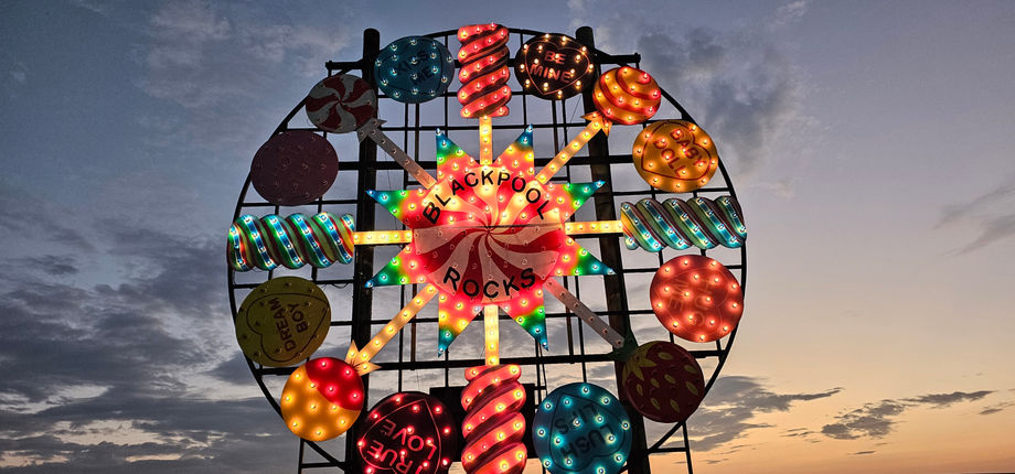 Blackpool Illuminations 2024
