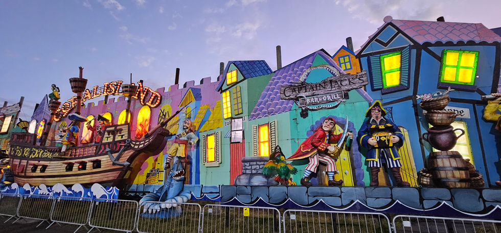Blackpool Illuminations 2024