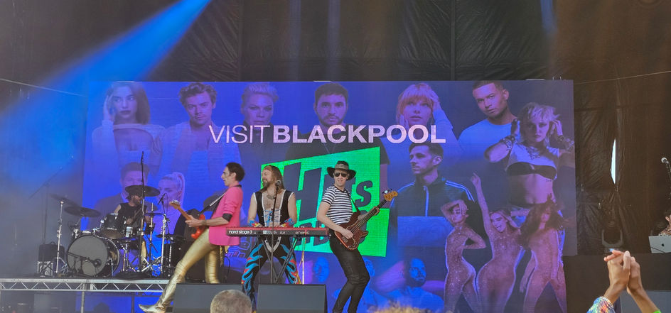 Blackpool illuminations Switch On 2024