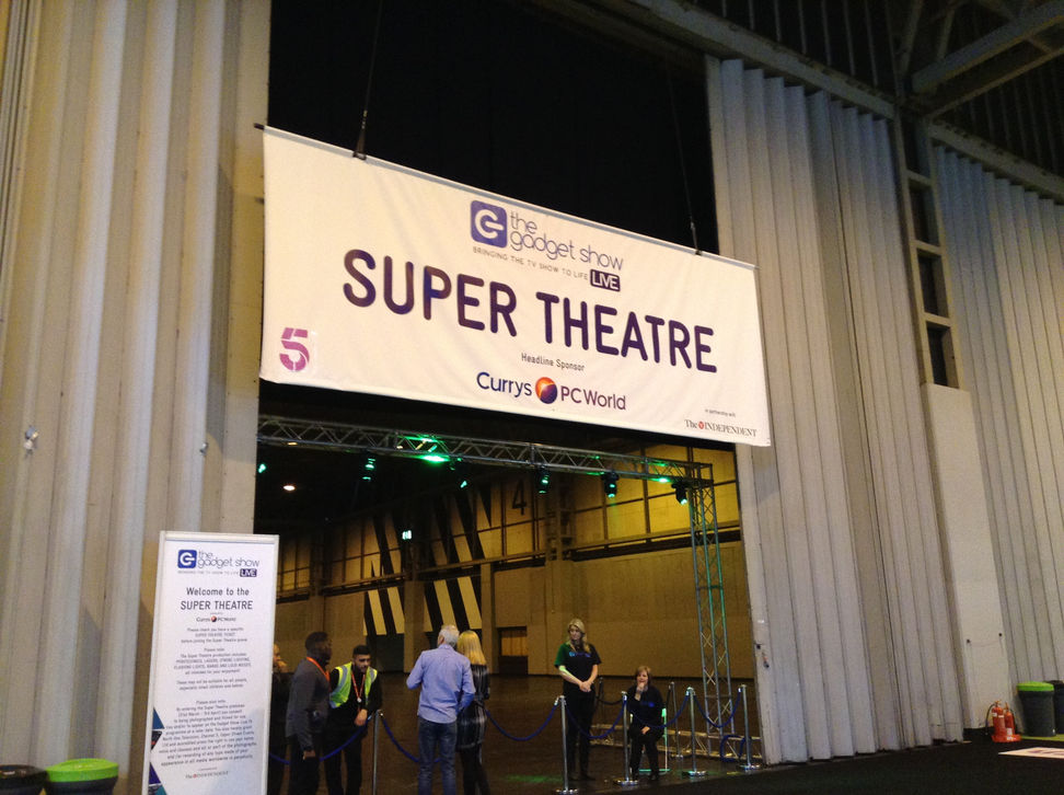 Gadget Show Live 2016
